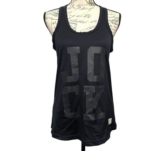 Under Armour Legacy JOCK Tank Top RARE Size Small Black - Picture 7 of 7